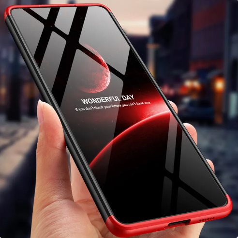 Samsung Galaxy A73 5G Ultimate 360° Shockproof Complete Protection Matte Back Cover