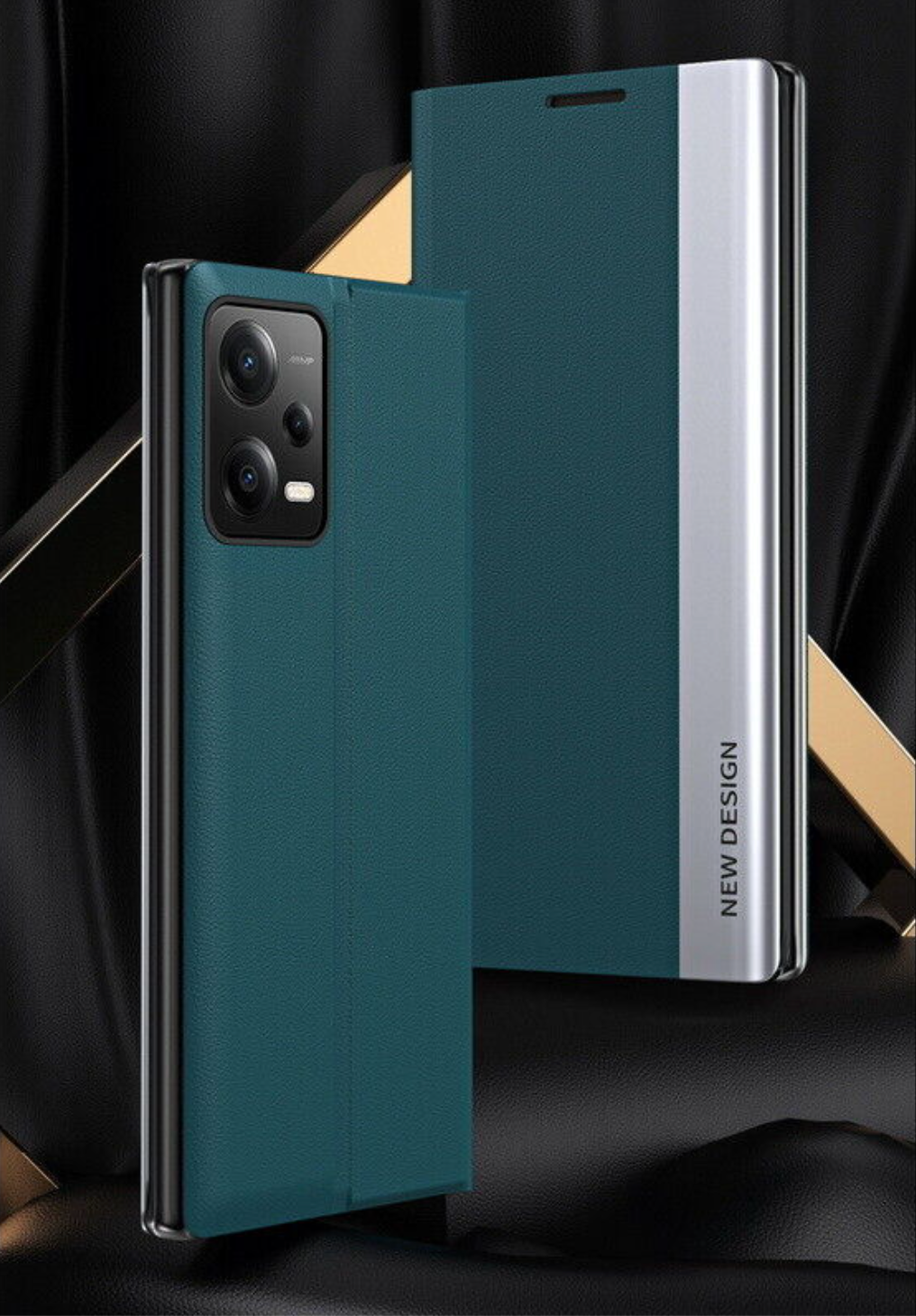 Redmi Note 12 Pro+ 5G Flip Leather Cover