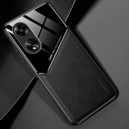 black Oppo Reno 8T 5G Back Case