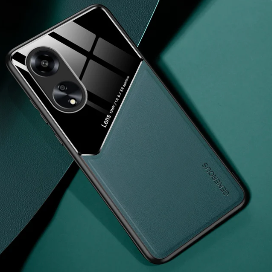 green Oppo Reno 8T 5G protective cover