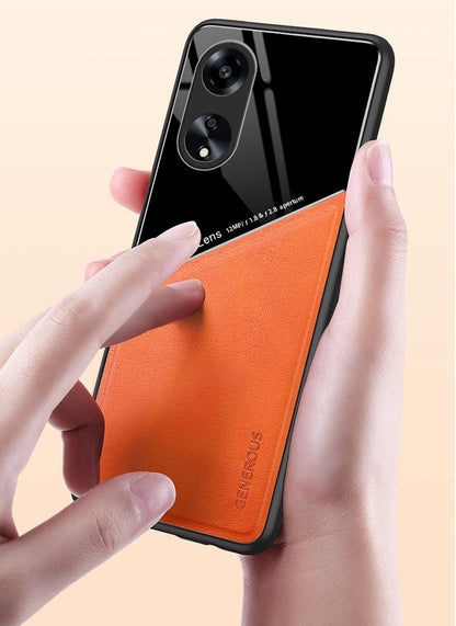 soft touch Oppo Reno 8T case