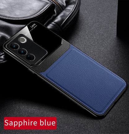 Vivo V27 5G Premium Leather Lens 
