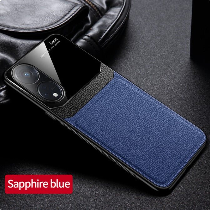 blue Oppo Reno 8T 5G back cover