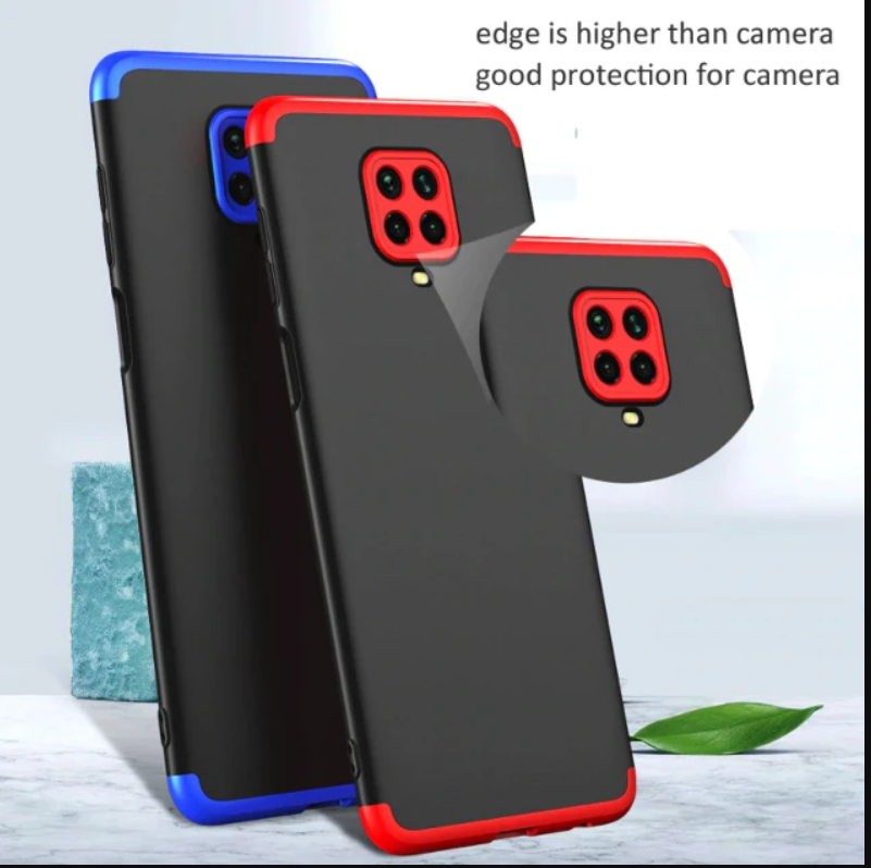 Redmi Note 9 Pro Max 5G Ultimate 360° Shockproof Complete Protection Matte Back Cover