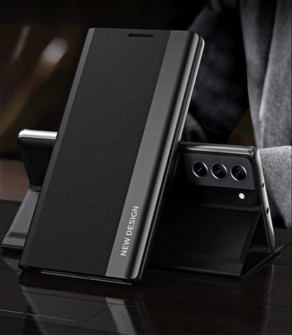 Samsung Galaxy S22 5G Flip Leather Case