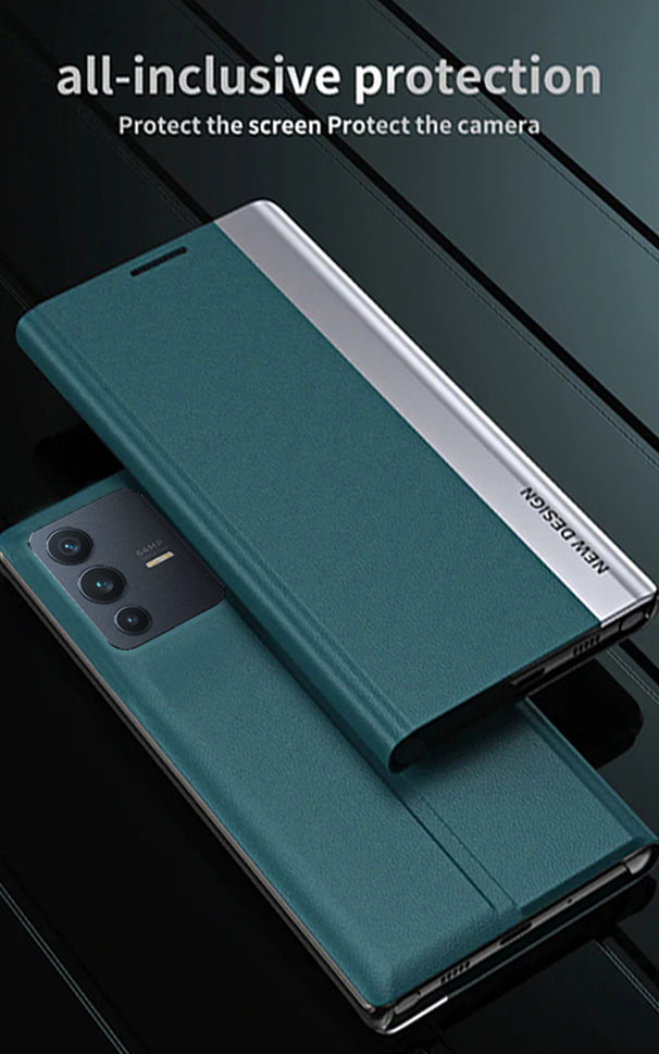 Vivo V23 5G Magnetic Flip Leather Case
FREE SHIPPING