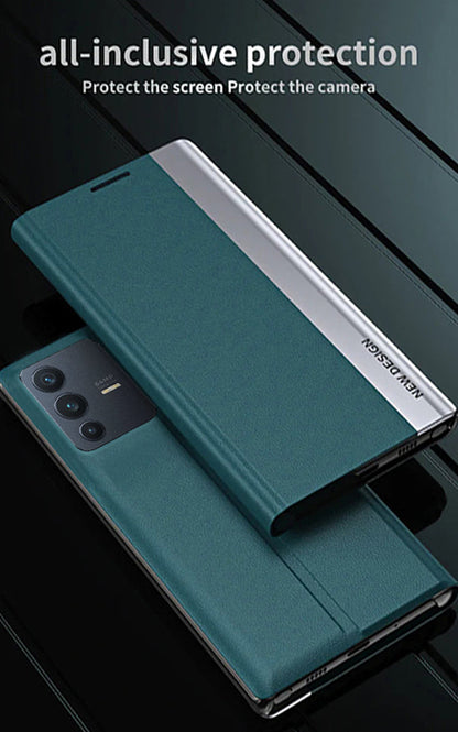 Vivo V23 5G Magnetic Flip Leather Case
FREE SHIPPING